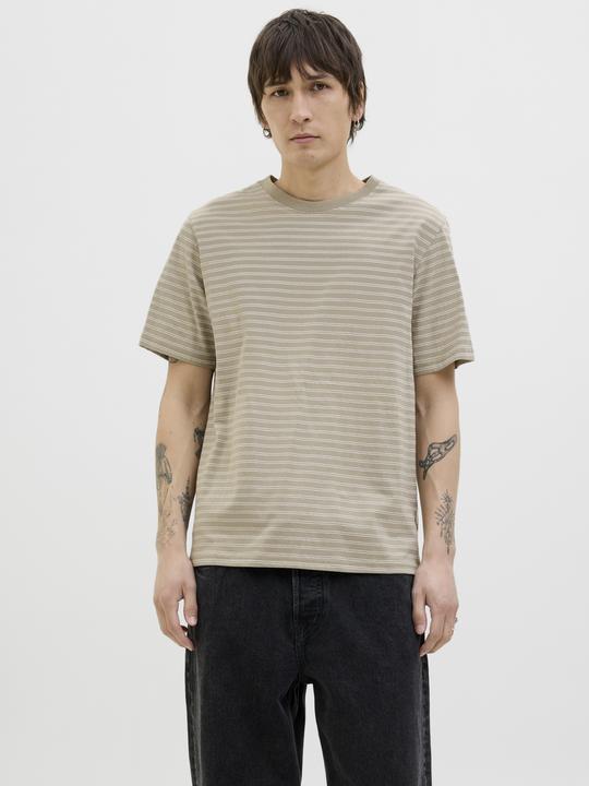 Produktbild Jack & Jones Gestreift Rundhalsausschnitt T-shirt T-shirt (L)