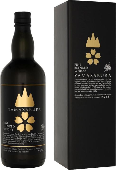 Image du produit Yamazakura 0.7 l (Whisky mélangé, Whisky japonais, 1 x 70 cl)
