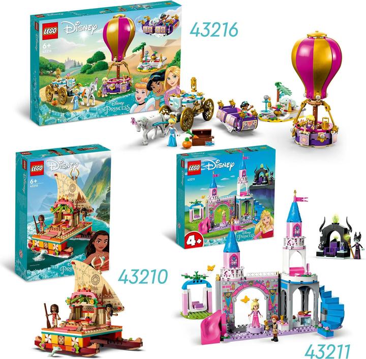 Produktbild LEGO Auroras Schloss (43211, LEGO Disney)
