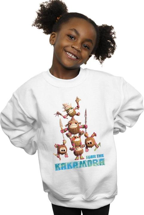 Produktbild Disney Moana Fear The Kakamora Sweatshirt Mädchen (152, 158)