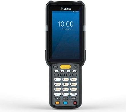 Immagine prodotto Zebra MC3300x Computer portatile mobile 10,2 cm (4 pollici) 800 x 480 pixel Touchscreen Nero