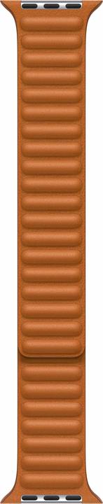 Actual product image Apple Leather Link (41 mm, Granada leather, Apple Watch Series 7, Apple Watch Series 9, Apple Watch Series 8)