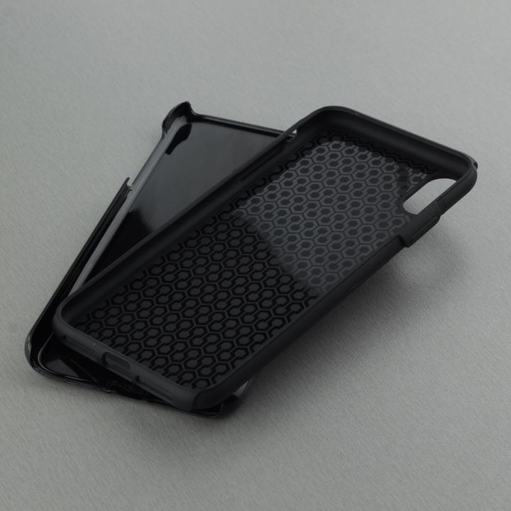 Produktbild PhoneLook Hülle Hybrid Armor schwarz Marble Black 01 (Apple iPhone XS Max)