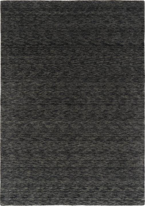 Produktbild Pergamon Wolle Natur Teppich Gabbeh Einfarbig (200 x 200 cm)