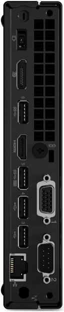 Image du produit Lenovo ThinkCentre M75q Gen 2 (AMD Ryzen 3 Pro 4350GE, 8 Go, 256 Go)