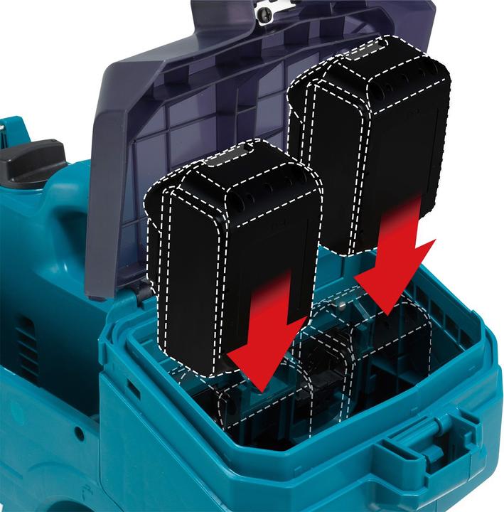 Actual product image Makita DHW080ZK (Rechargeable battery operated)