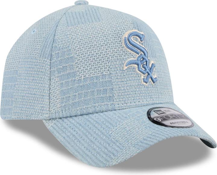 New Era A-Frame Trucker Cap PATCHWORK Chicago White Sox sky (One Size)