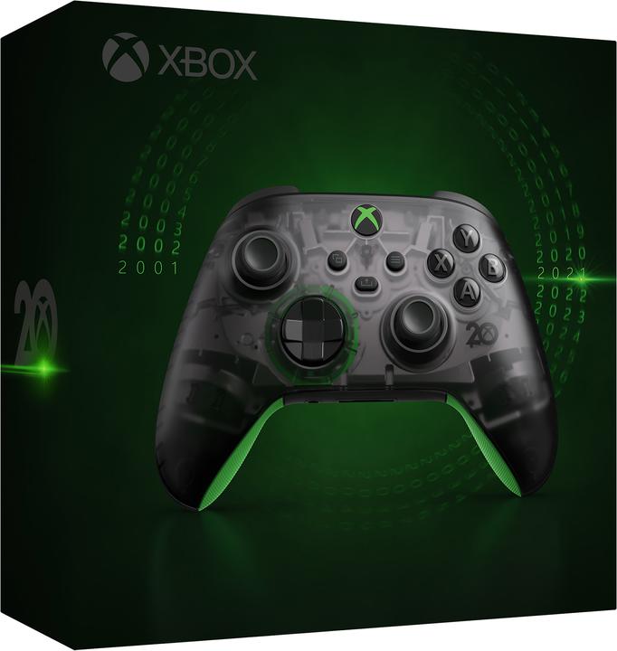 Produktbild Microsoft Xbox Wireless Controller - 20th Anniversary Special Edition (PC, Xbox One X, Xbox Series X)