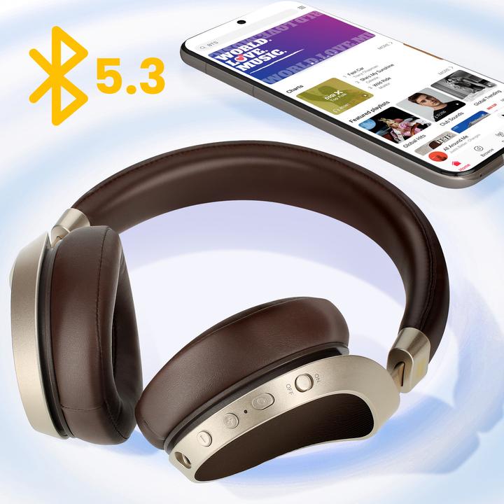 Immagine prodotto Cuffie Bluetooth (40 h, Senza fili)