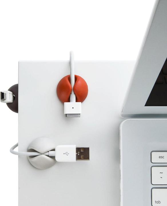 Actual product image BlueLounge CableDrop, 6 pieces