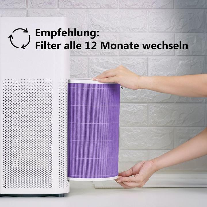 Immagine prodotto Hermex Filtro aria HEPA alternativo per il purificatore d'aria Xiaomi Mi 3H (1 x)