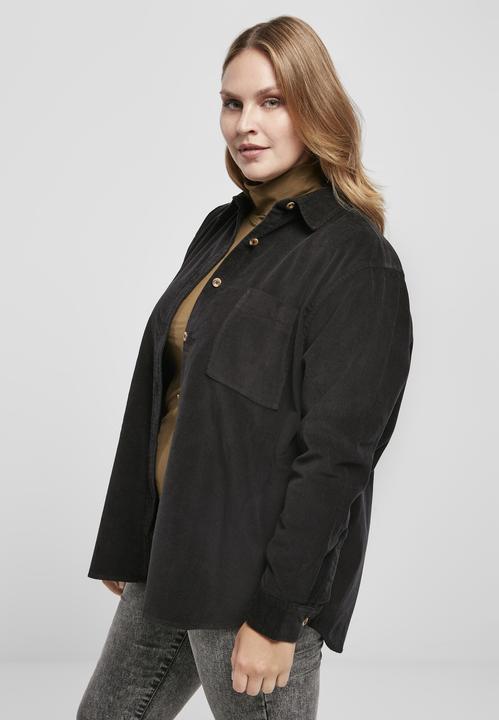 Produktbild Urban Classics Ladies Corduroy Oversized Shirt (S)