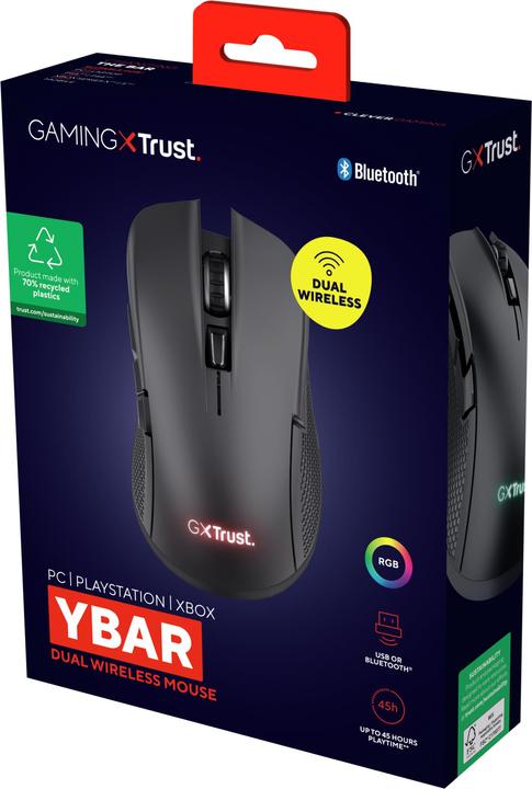 Actual product image Trust GXT931 YBAR MULTI (Wireless, Cable)