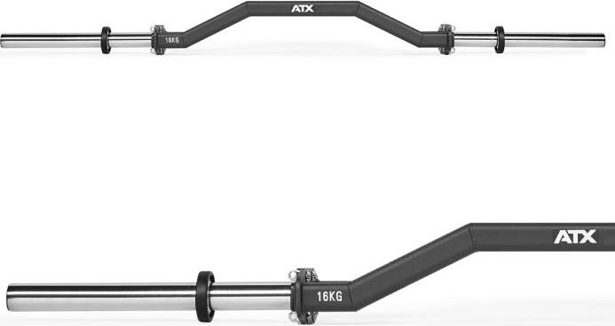 Actual product image ATX Cambered Swiss Bar 50mm