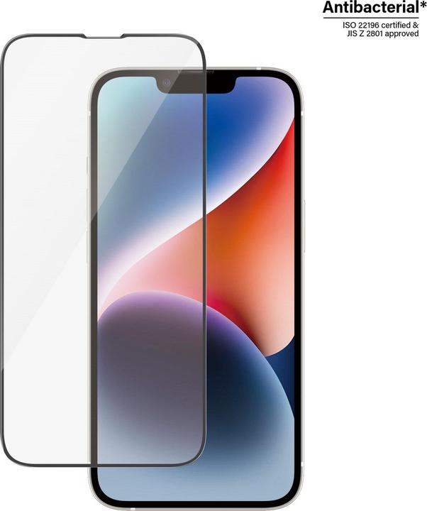 PanzerGlass Ultra-Wide Fit (1 Stück, Apple iPhone 13, Apple iPhone 14, Apple iPhone 13 Pro)