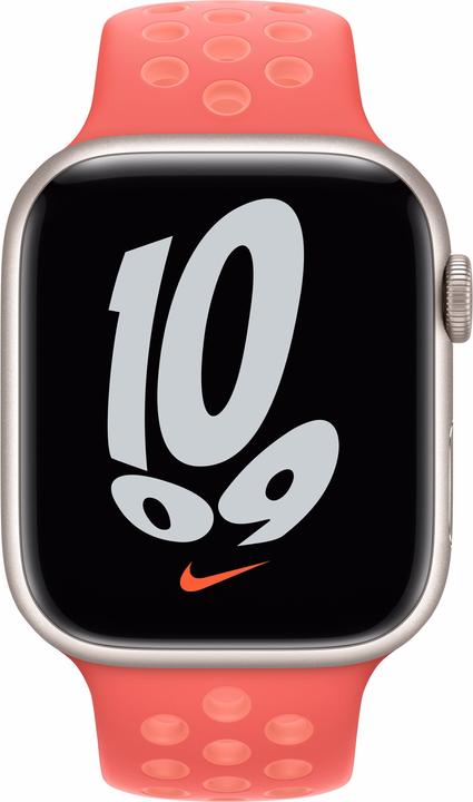Actual product image Apple Nike Sport Band (45 mm, Fluoroelastomeras)