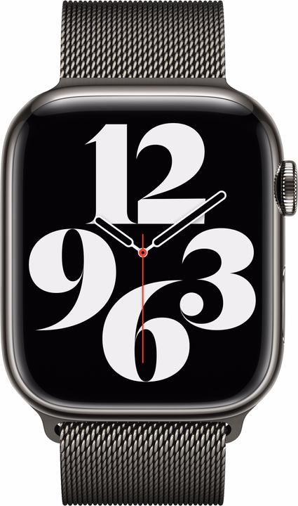 Produktbild Apple Loop (45 mm, Rostfreier Stahl, Apple Watch Series 7, Apple Watch Series 8, Apple Watch Series 9)