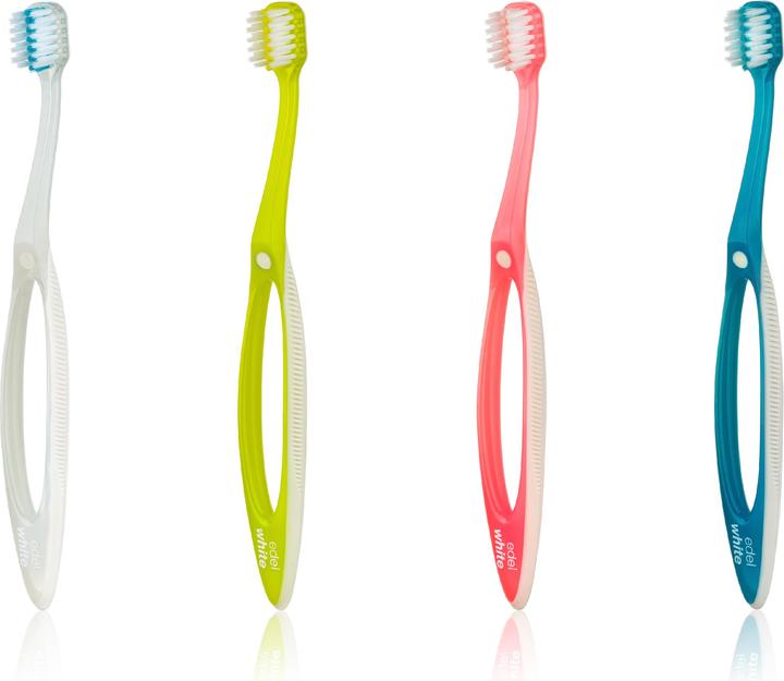 Actual product image Edel + White Toothbrush (Extra soft, 1 x)