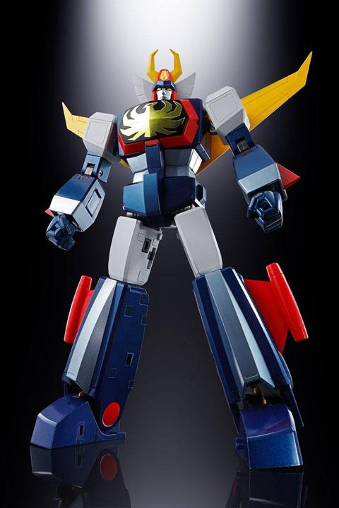 Bandai Action Figure Soul Chogokin Diecast GX-66R TRIDER G7 (AX3)