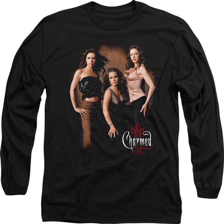 Image du produit Charmed - T-shirt THREE HOT WITCHES - Adulte (L)