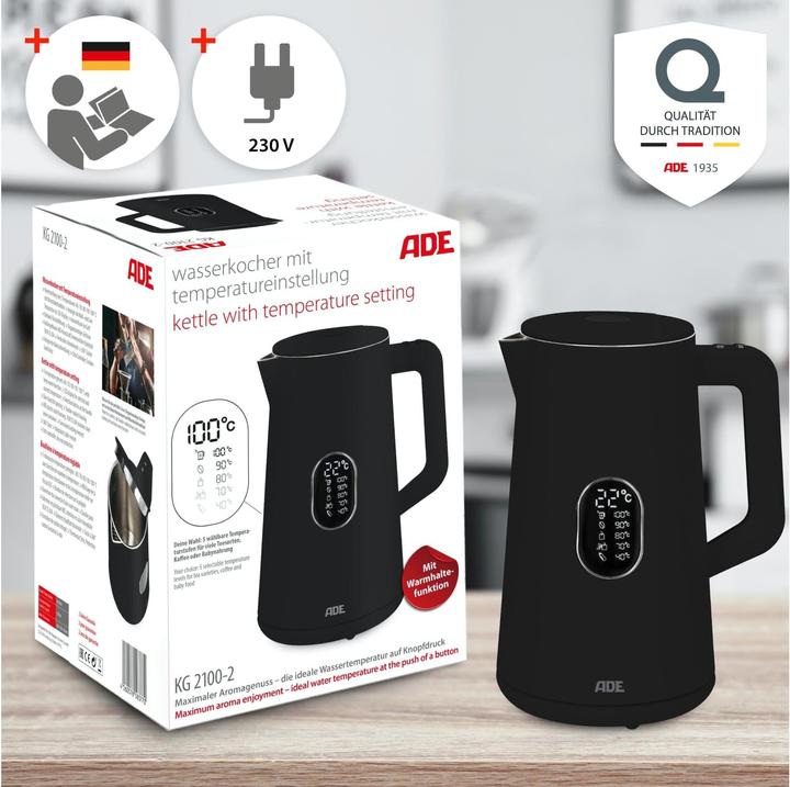 Produktbild ADE KG2100-2 (1.50 l, EU-Stecker)