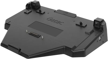 Produktbild Getac GDOFKZ Notebook-Dockingstation & Portreplikator Andocken Schwarz (Docking Port, 2 Ports)