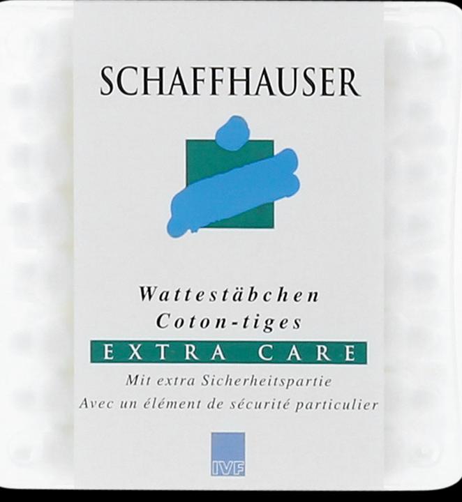 Immagine prodotto Schaffhauser Boccioli di cotone di sicurezza Extra Care