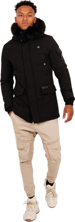 Sixth June ixth june heated fur parka (S)
