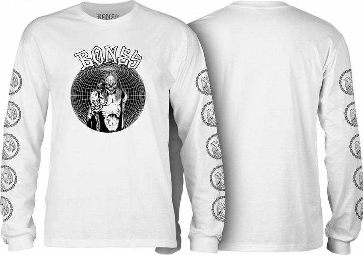 Produktbild Bones Terror Nacht Nightmare Longsleeve (L)