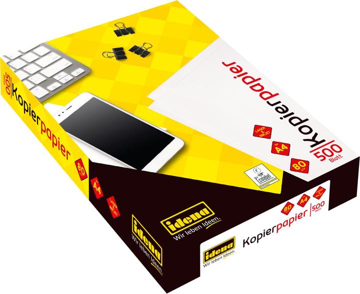 Immagine prodotto Idena Carta per fotocopie (80 g/m², 500 x, A4)