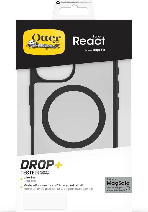 Produktbild OtterBox React mit MagSafe (Apple iPhone 16)