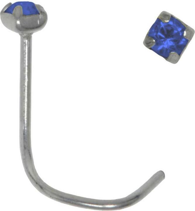 Image du produit Bijouteria Piercing nez (Cristallin, Argent 925)