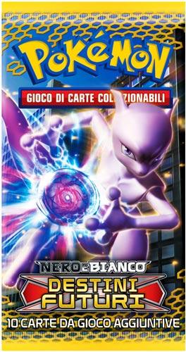 Image du produit Pokémon Black & White Next Destinies Booster Pack (Italien, Pack de boosters)