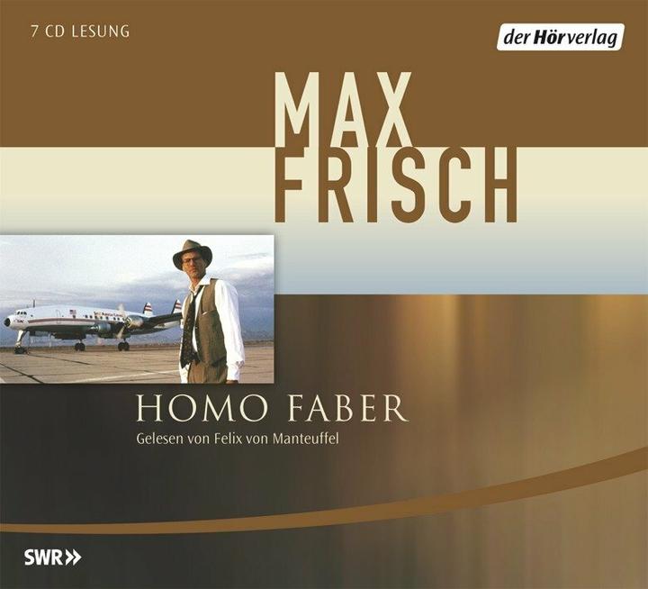 Image du produit Homo Faber (Max Fresh, Allemand)