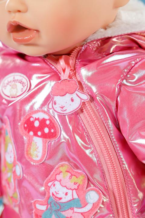 Actual product image Baby Annabell Winter suit pink 43cm