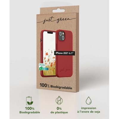 Actual product image Just Green Bio Case (Apple iPhone 13)