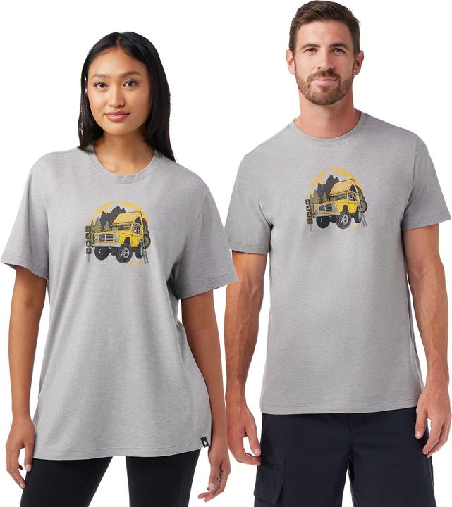 Produktbild Smartwool Long Weekend Graphic Tee (S)