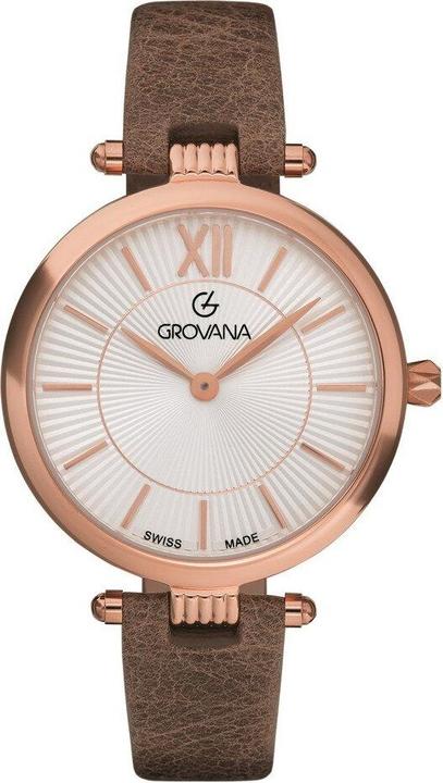 Actual product image Grovana Florence collection - Swiss made quartz watch (Swiss made)
