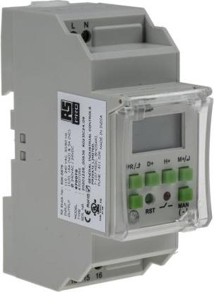 Actual product image Rs Pro Digital Time Switch 110-240Vac 1 Channel
