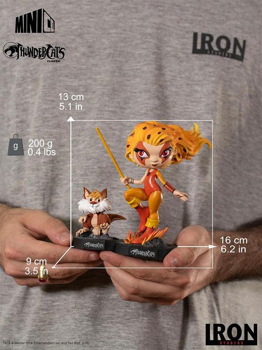 Image du produit Iron Studios COSMOCATS - Figurine Mini Co. PVC Cheetara & Snarf - 13cm