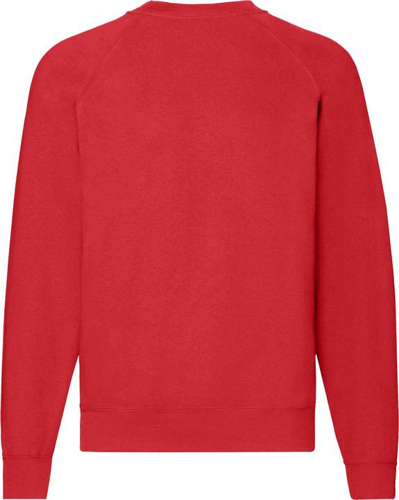 Immagine prodotto Fruit of the Loom Classic 80/20 Felpa Raglan Uomo (S)