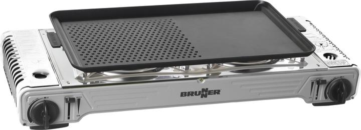 Actual product image Brunner Devil Double Grill
