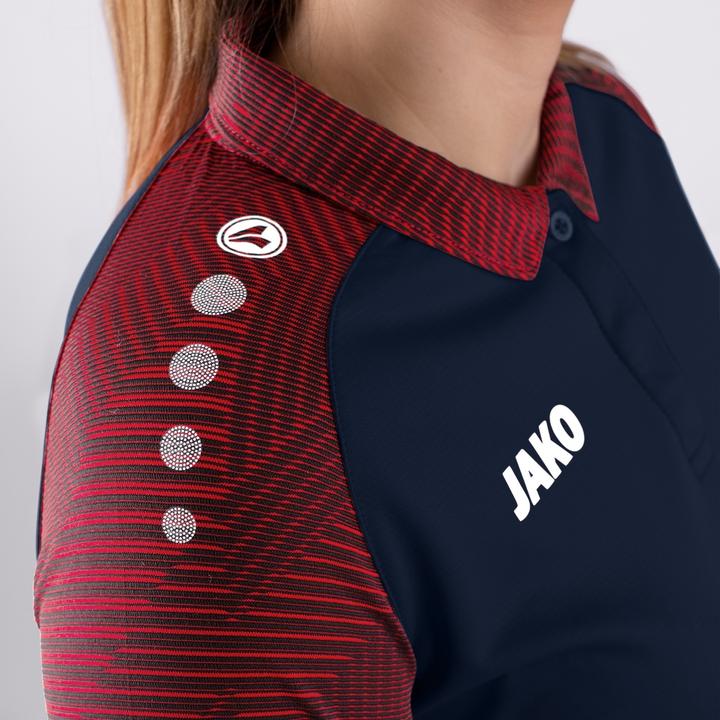Actual product image JAKO Polo Performance Ladies (34)