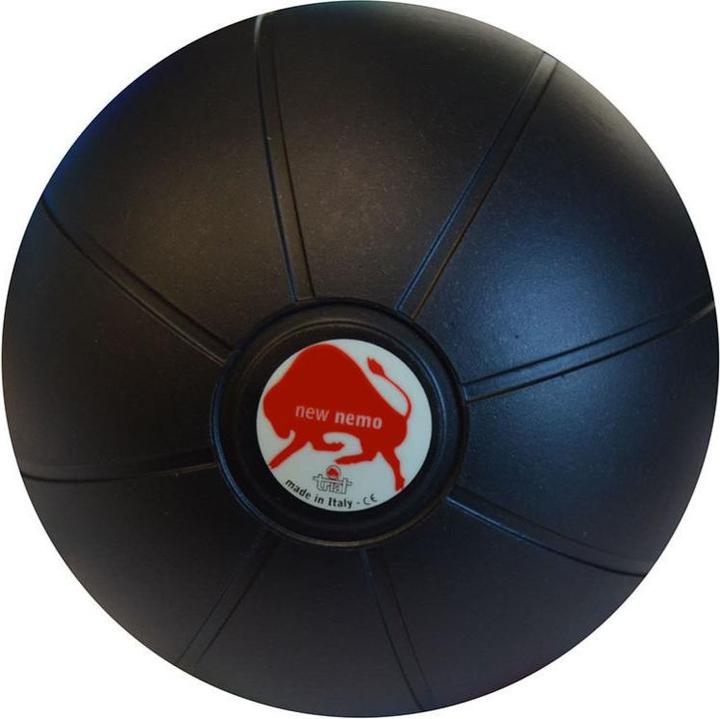Actual product image Trial NEW NEMO BLACK medicine ball, 8 kg (8 kg, 290 mm)