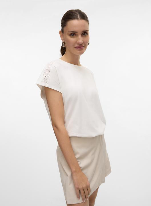 Produktbild Vero Moda Vmemmy Ss Lace Tape Top Jrs Ga Noos (XL)