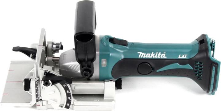 Immagine prodotto Makita DPJ 180 RTJ Fresatrice intestatrice a batteria 18V in valigetta Makpac + 2x Batterie 5,0 Ah +