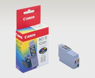 Image du produit Canon BCI-21 - jaune, cyan, magenta - original (M, C, Y)