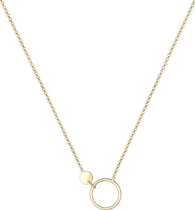 Actual product image Elli Geo, circle (925 sterling silver, 45 cm)