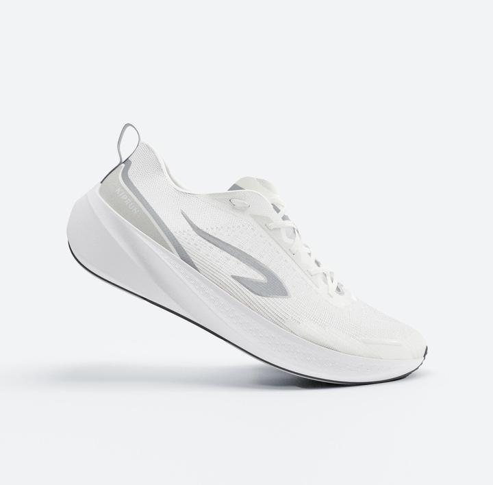 Produktbild Kiprun Laufschuhe Damen - Cushion 500 weiss (40)