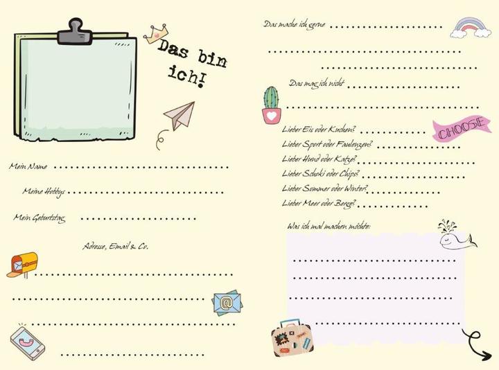 Actual product image Pagna Friends book Save me No. 2 Best Friends (150 x 220 mm, Soft cover)